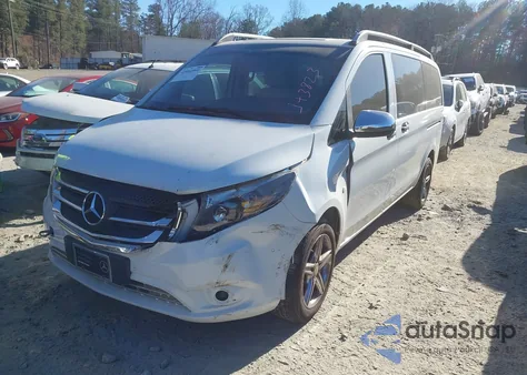 2016 Mercedes-Benz Metris from USA, damaged, VIN WD4PG2EEXG3143823